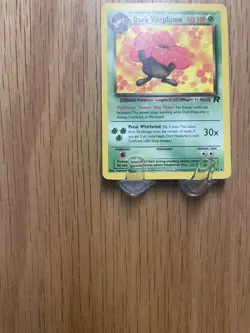 DARK VILEPLUME Pokemon Card - WOTC--Team Rocket 30/82 Non-HOLO - Image 5