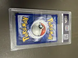 Kadabra 032/102 1st Edition Base Set (Shadowless) GRADED PSA 8 CARD SLAB - Image 5