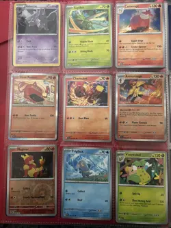 Pokemon TCG 18 Card Collection Includes Holos and Reverse Holos As Pictured NM - Image 2