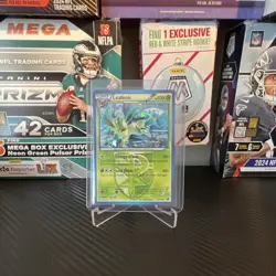 Pokemon Leafeon Rare Holo Evolving Skies 007/203 Card Pokemon TCG Card Stock - Image 1