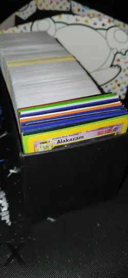 Pokemon X500 Mixed Set Card Collection Storage Unit Find With Box - Image 1