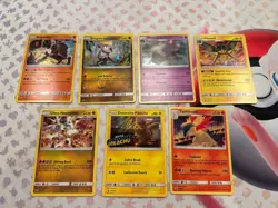 Pokemon cards bundle | Sun & Moon Black Star Promos | No Duplicates - Image 1