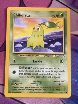 CHIKORITA - 53/111 - Neo Genesis - Pokemon Card - PL - Image 1