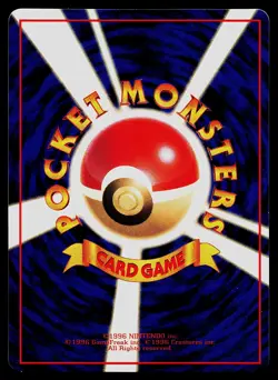 Pokemon Card - Sandslash Vending Series 3 Japanese 028 Common - Image 2