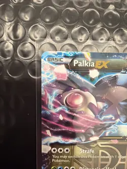 Pokemon TCG - Palkia EX 66/101 Ultra Rare Holo Card Plasma Blast LP - Image 2