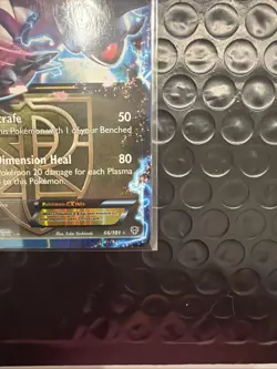 Pokemon TCG - Palkia EX 66/101 Ultra Rare Holo Card Plasma Blast LP - Image 4