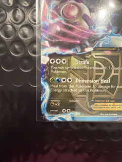 Pokemon TCG - Palkia EX 66/101 Ultra Rare Holo Card Plasma Blast LP - Image 5