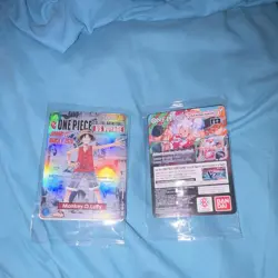 Bandai Namco One Piece CCG US Voyage Monkey D. Luffy Holo Card Lot 4 English - Image 3