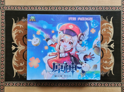 Genshin Impact Booster Box 36 Pack Trading Cards Anime CCG NEW 2023 GS1M03 - Image 1