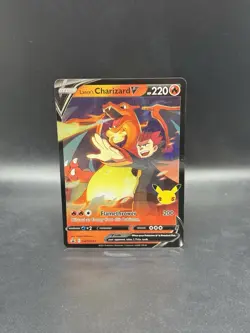 Lance's Charizard V SWSH133 SWSH: Sword & Shield Promo Cards Holo - Image 1