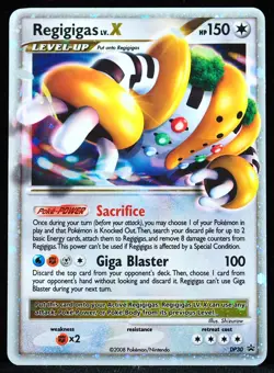 Regigigas Lv.X #DP30 NM Pokemon Card - Image 1