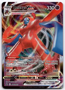 Deoxys VMAX - SWSH267 SWSD Promo SWSH: Sword & Shield Promo Cards NM - Image 1