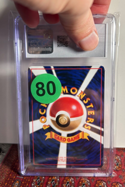 CGC 10 Gem Mint Hypno 1998 Japanese Vending Series 3 Pokemon Card - Image 2