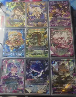 Cookie Run Braverse Lot. See Full Gallery For All Cards. - Image 1