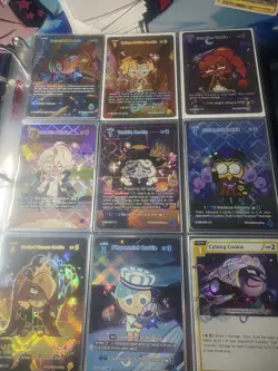 Cookie Run Braverse Lot. See Full Gallery For All Cards. - Image 2