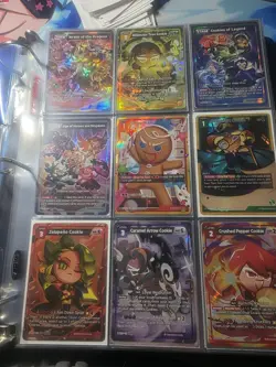Cookie Run Braverse Lot. See Full Gallery For All Cards. - Image 4
