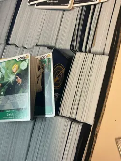 One Piece 1,000 Cards Bulk Lot TCG Card Game Mixed Cards Common Uncommon - Image 5