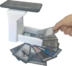 MTG Cards Scanner Stand,Trading Card TCG Easily, Detachable and... - Image 1