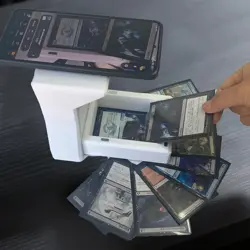 MTG Cards Scanner Stand,Trading Card TCG Easily, Detachable and... - Image 4