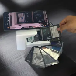 MTG Cards Scanner Stand,Trading Card TCG Easily, Detachable and... - Image 5
