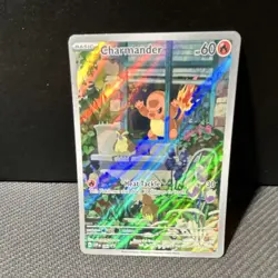 Pokemon Charmander Promo SVP Basic Card 004 60 HP English 2023 - Image 1