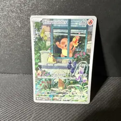 Pokemon Charmander Promo SVP Basic Card 004 60 HP English 2023 - Image 2