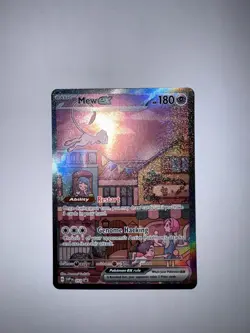 Mew ex 053 Sv: Scarlet & Violet Promo Cards Holo - Near Mint or Better - Image 2