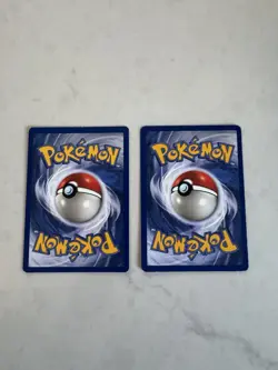 Vintage Pokemon Holo Card Lot Fossil Hitmonlee Articuno - Image 4