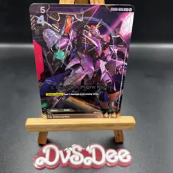 Gundam TCG GD03-036 Gundam (Flight Form) Alt Art R+ Card Game CCG English - Image 1