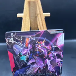 Gundam TCG GD03-036 Gundam (Flight Form) Alt Art R+ Card Game CCG English - Image 2
