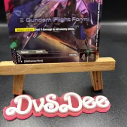 Gundam TCG GD03-036 Gundam (Flight Form) Alt Art R+ Card Game CCG English - Image 3