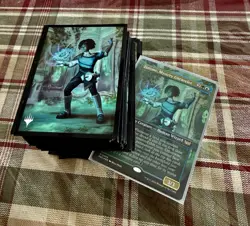 Magic: The Gathering Zimone, Mystery Unraveler *Custom Deck* W Sleeves - Image 2