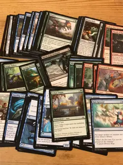 MTG Magic The Gathering Cards Mixed Job Lot Bundle 400+ Common and Uncommon - Image 2