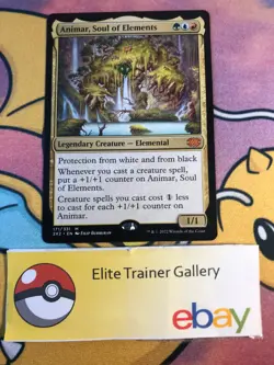 Animar, Soul of Elements Double Masters 2022 Regular (Lightly Played +) - Image 1