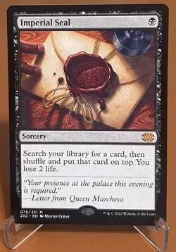 Imperial Seal Double Masters 2022 Regular - Image 1