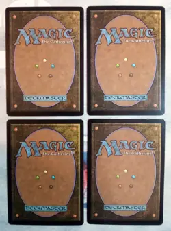 LIGHTNING BOLT M10 M11 Edition LP x4 MTG Magic the Gathering CardS - Image 2