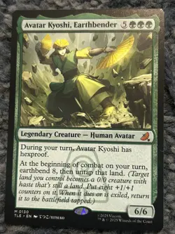 Avatar Kyoshi, Earthbender Avatar: The Last Airbender: Eternal-Legal Regular - Image 1