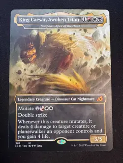 King Caesar, Awoken Titan - Snapdax, Apex of the Hunt Ikoria: Lair of Behemoths - Image 1