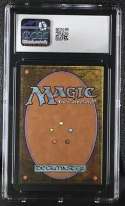 MTGMagic: The Gathering English Segmented Wurm 1997 Tempest CGC 9 - Image 2