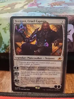 Tezzeret, Cruel Captain Promo Pack: Edge of Eternities Regular - Image 1
