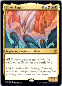 Sliver Legion | TSR | 261 | NM | 2021 - Image 1