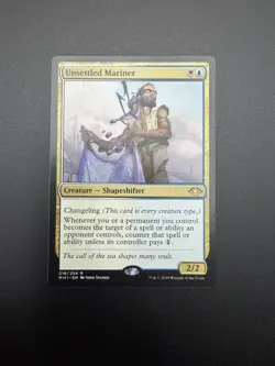 MTG; Unsettled Mariner; Modern Horizons; Magic the Gathering; NM Unplayed - Image 2
