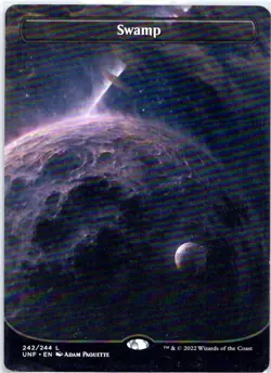 Swamp (Borderless) | Unfinity | 242 | MP | - Image 1