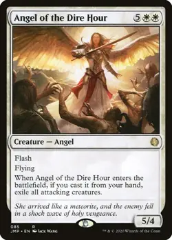 Magic The Gathering MTG ANGEL OF THE DIRE HOUR Jumpstart NM Near Mint - Image 1