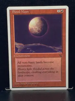 MTG - Blood Moon - Chronicles - LP - Image 1