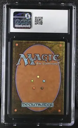 MTG Magic: The Gathering English Searing Touch 1997 Tempest CGC 9 - Image 2