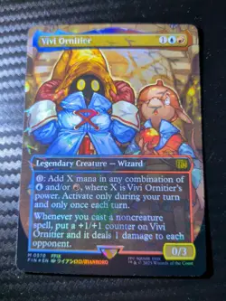 Vivi Ornitier (Borderless) (Chocobo Track Foil) Final Fantasy Foil - Image 1