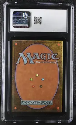MTG Magic: The Gathering English Sandstone Warrior 1997 Tempest CGC 8.5 - Image 2
