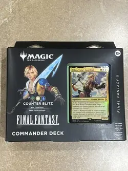 Magic: The Gathering FINAL FANTASY X Commander Deck - Counter Blitz - Image 1