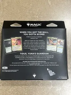 Magic: The Gathering FINAL FANTASY X Commander Deck - Counter Blitz - Image 2